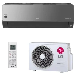 <b>LG</b> AC09BK ARTCOOL<br>oldalfali split 2,5 KW