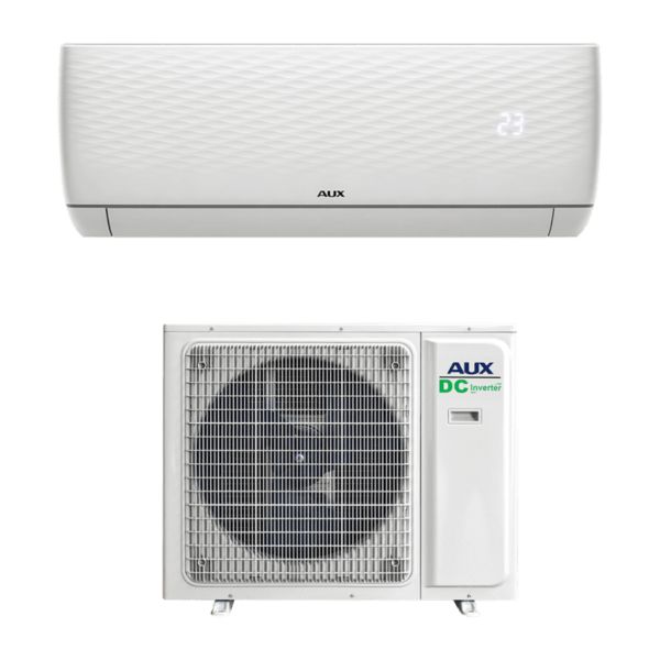 <b>AUX</b> Delta 2<br>JER3DI-C3-2/ASW-H09B5C4<br>oldalfali mono split klíma 2.7 kW