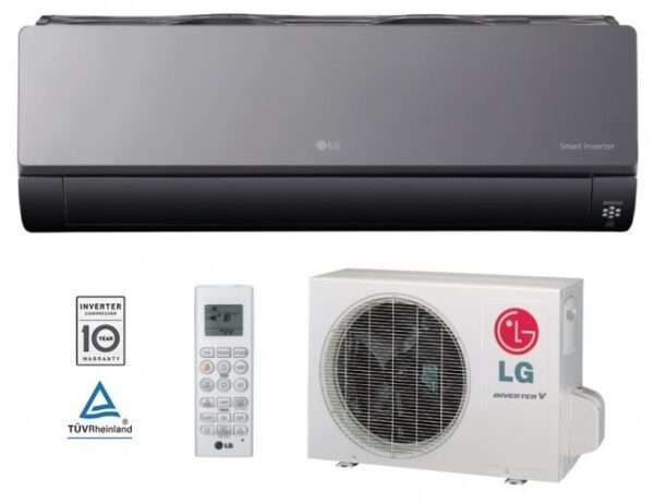<b>LG</b> AC18BK ARTCOOL<br>oldalfali split 5,3 kW