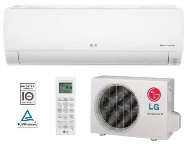 <b>LG</b> DC09RK Deluxe<br>Wifi Smart Inverter Split klíma 2,5 kW