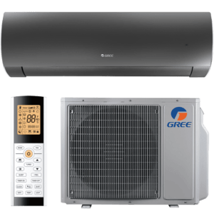 <b>Gree</b> Dark X GWH12ACC-K6DNA1F<br>oldalfali mono split klíma<br>Hűtőteljesítmény: 3.5 kW