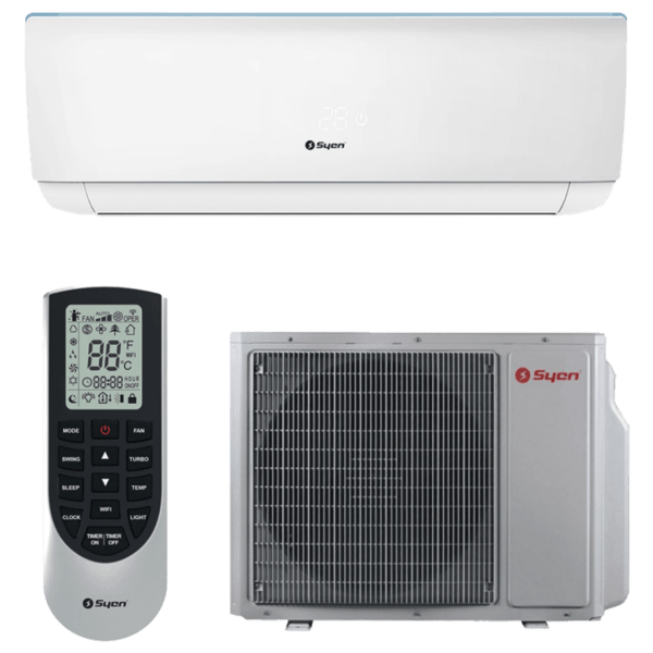 <b>Syen</b> Bora Plusz<br>SOH16BO-E32DA4B2<br> split klíma 4.6 kW